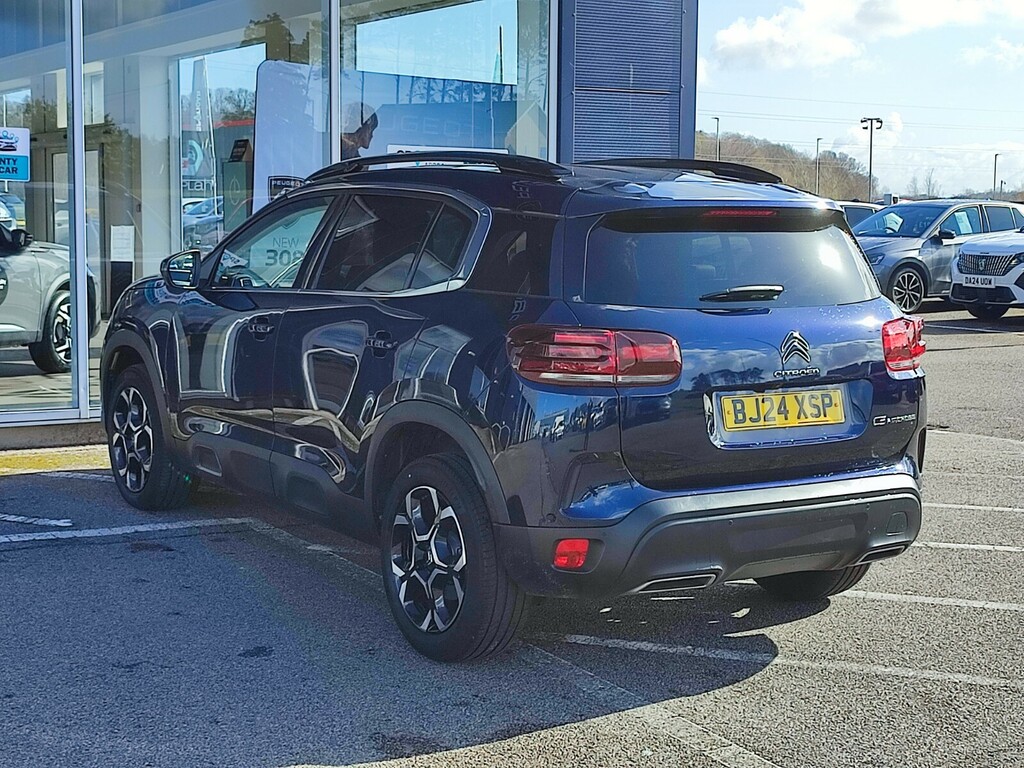 Citroen C5 Aircross 1.2 Puretech Max BJ24XSP Blue #6