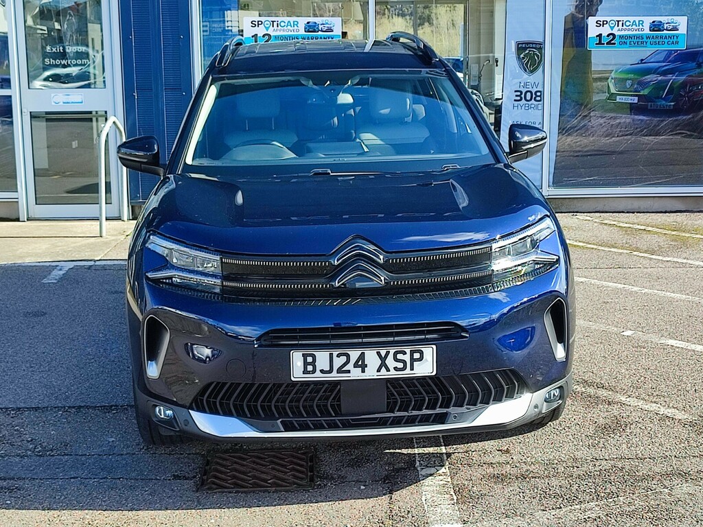 Citroen C5 Aircross 1.2 Puretech Max BJ24XSP Blue #2