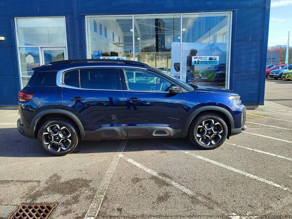 Citroen C5 Aircross 1.2 Puretech Max BJ24XSP Blue #4