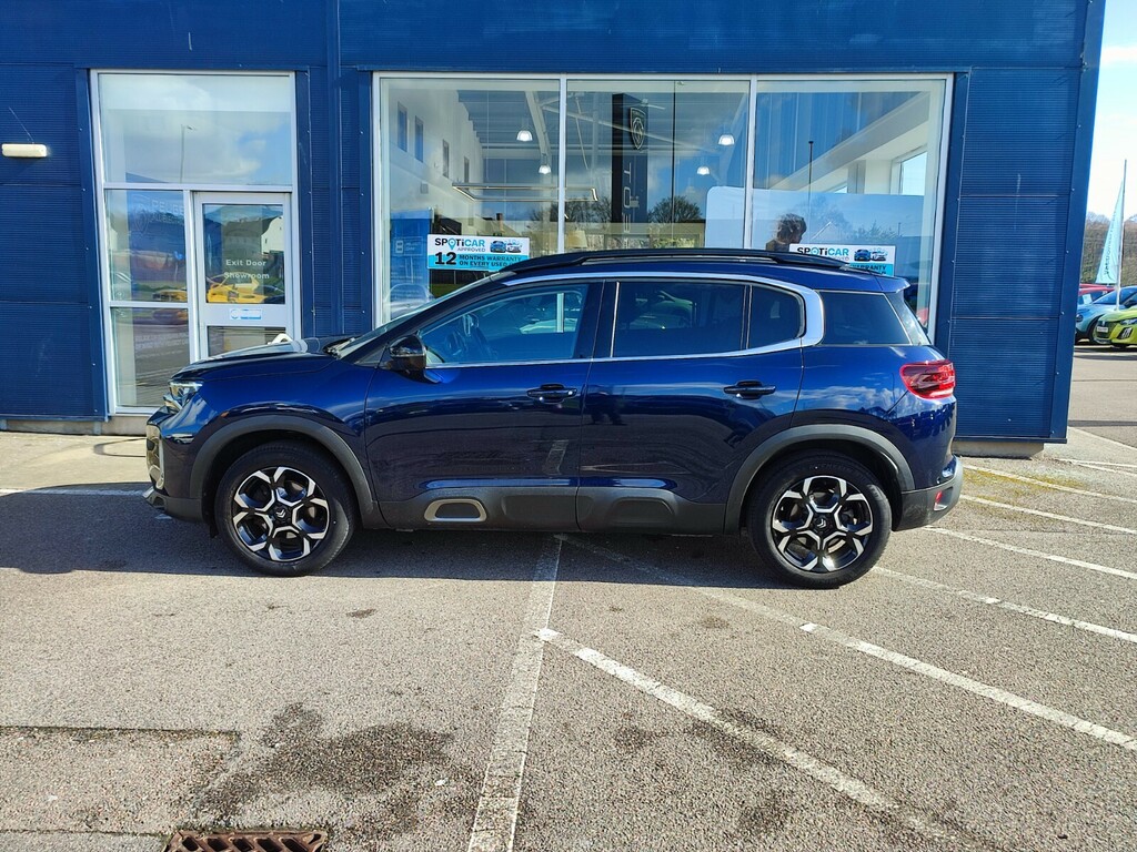 Citroen C5 Aircross 1.2 Puretech Max BJ24XSP Blue #5