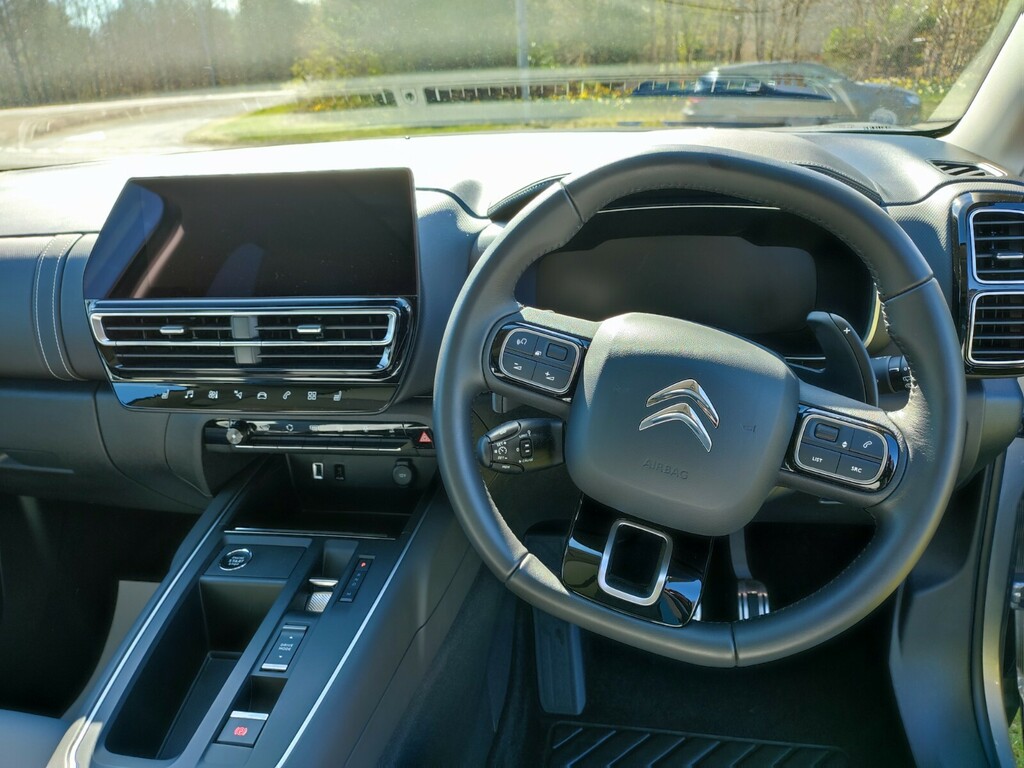 Citroen C5 Aircross 1.2 Hybrid 136 E-series E-dcs6 SY24VAO Grey #6