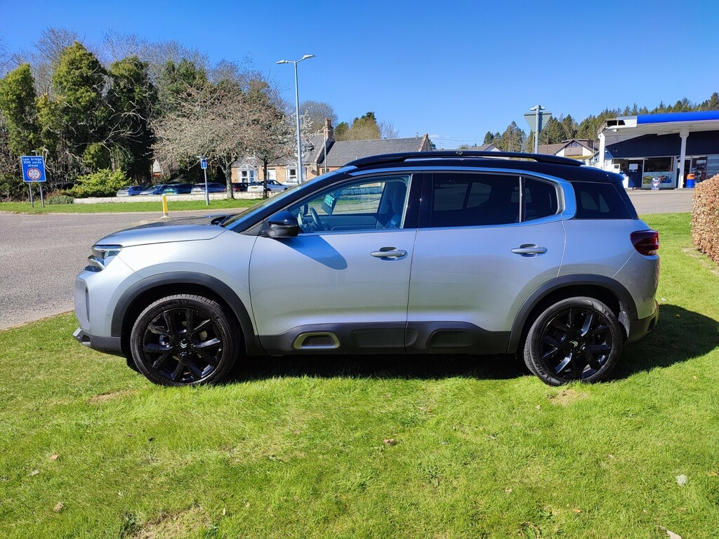 Citroen C5 Aircross 1.2 Hybrid 136 E-series E-dcs6 SY24VAO Grey #4