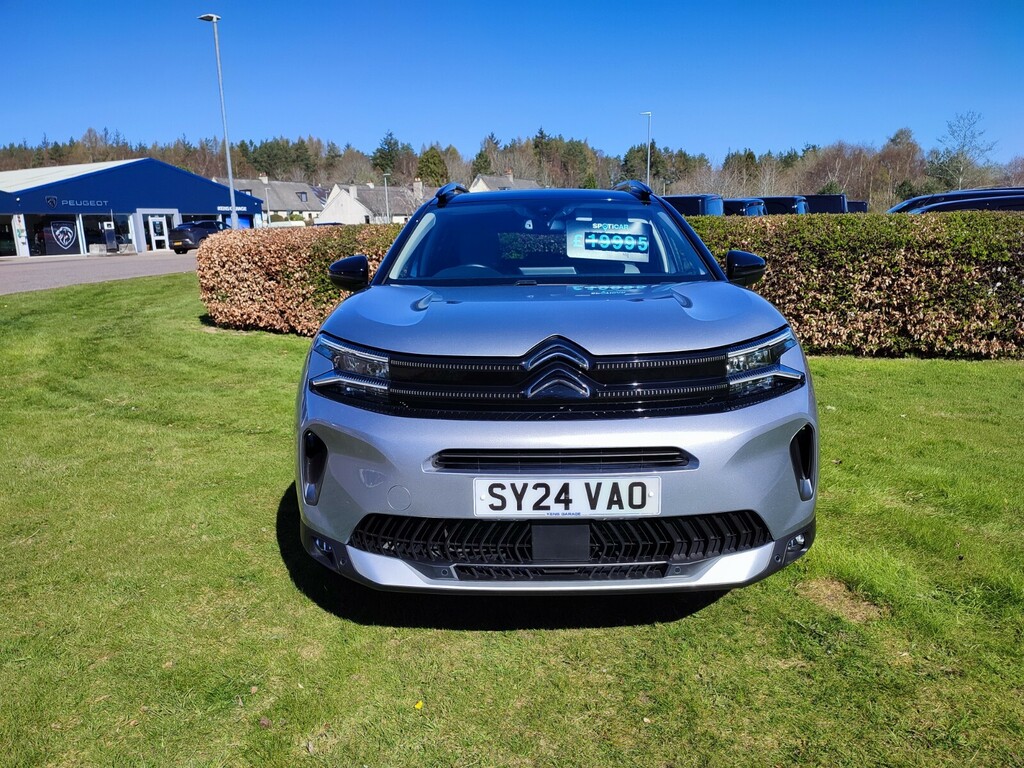Citroen C5 Aircross 1.2 Hybrid 136 E-series E-dcs6 SY24VAO Grey #2