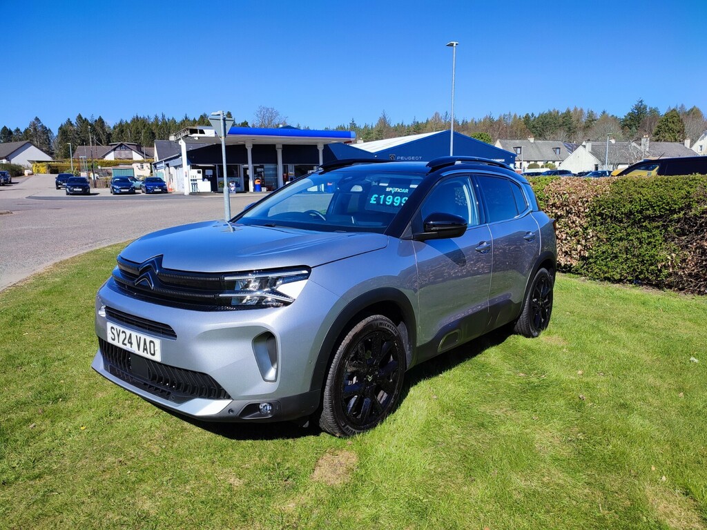 Citroen C5 Aircross 1.2 Hybrid 136 E-series E-dcs6 SY24VAO Grey #3