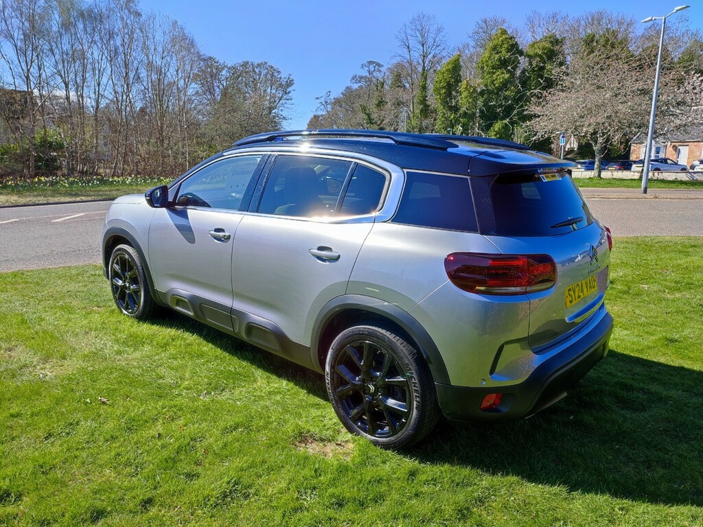 Citroen C5 Aircross 1.2 Hybrid 136 E-series E-dcs6 SY24VAO Grey #5