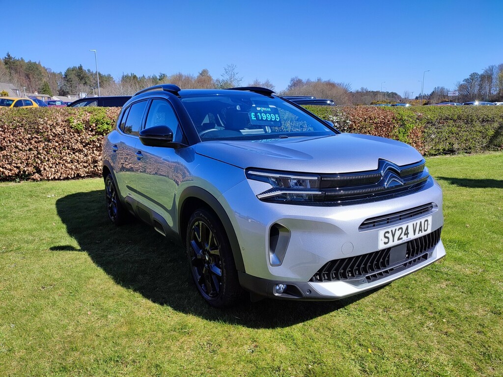 Citroen C5 Aircross 1.2 Hybrid 136 E-series E-dcs6 Grey