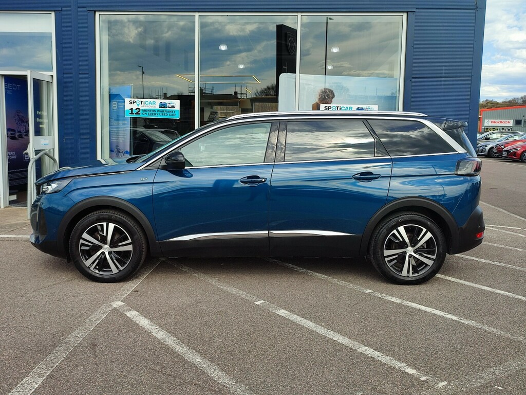 Peugeot 5008 1.2 Puretech Gt Eat8 SY73TWJ Blue #5