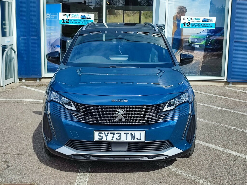 Peugeot 5008 1.2 Puretech Gt Eat8 SY73TWJ Blue #2