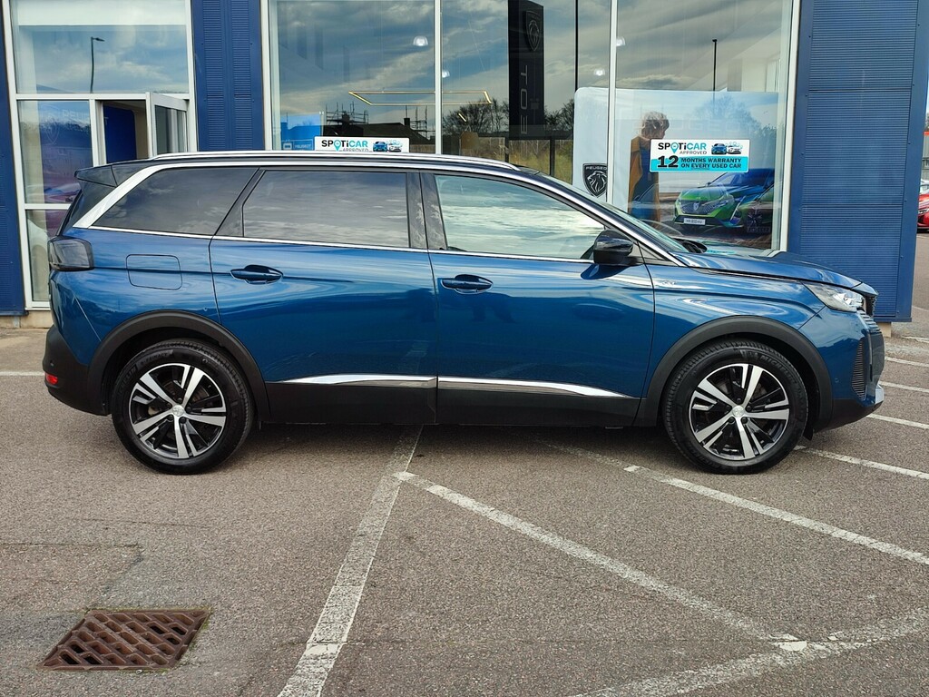 Peugeot 5008 1.2 Puretech Gt Eat8 SY73TWJ Blue #4