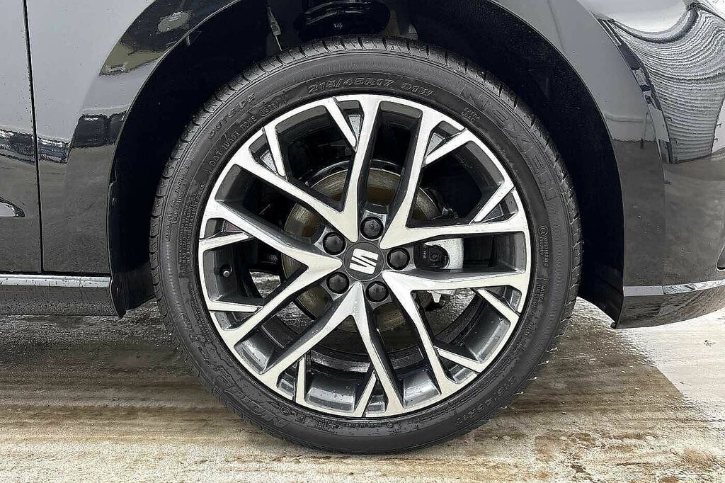 Seat Ibiza 1.0 Tsi 95 Xcellence KW75RVU Black #5