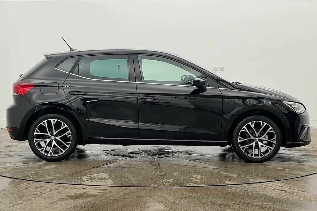 Seat Ibiza 1.0 Tsi 95 Xcellence KW75RVU Black #4