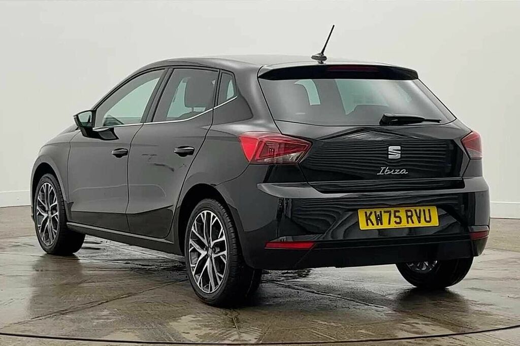 Seat Ibiza 1.0 Tsi 95 Xcellence KW75RVU Black #3