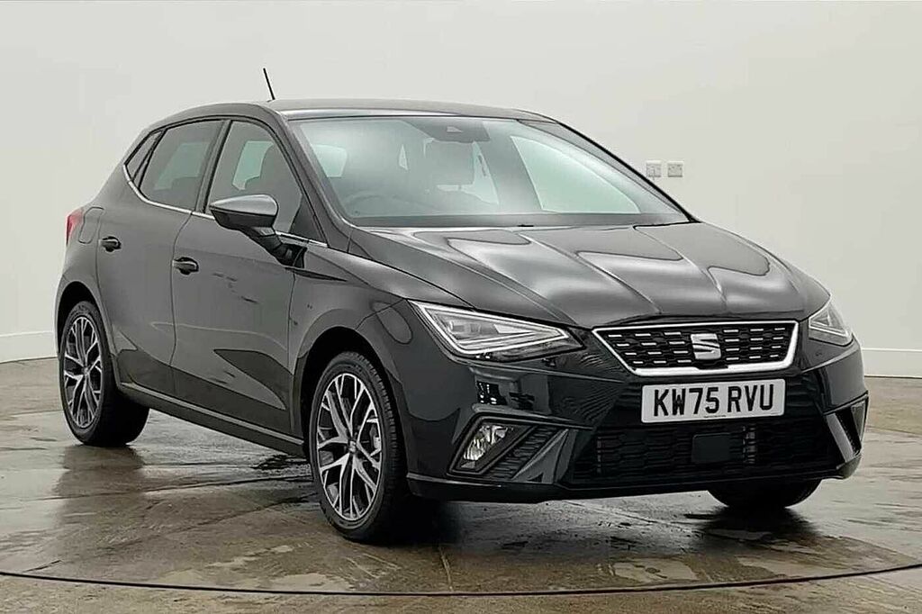 Seat Ibiza 1.0 Tsi 95 Xcellence Black