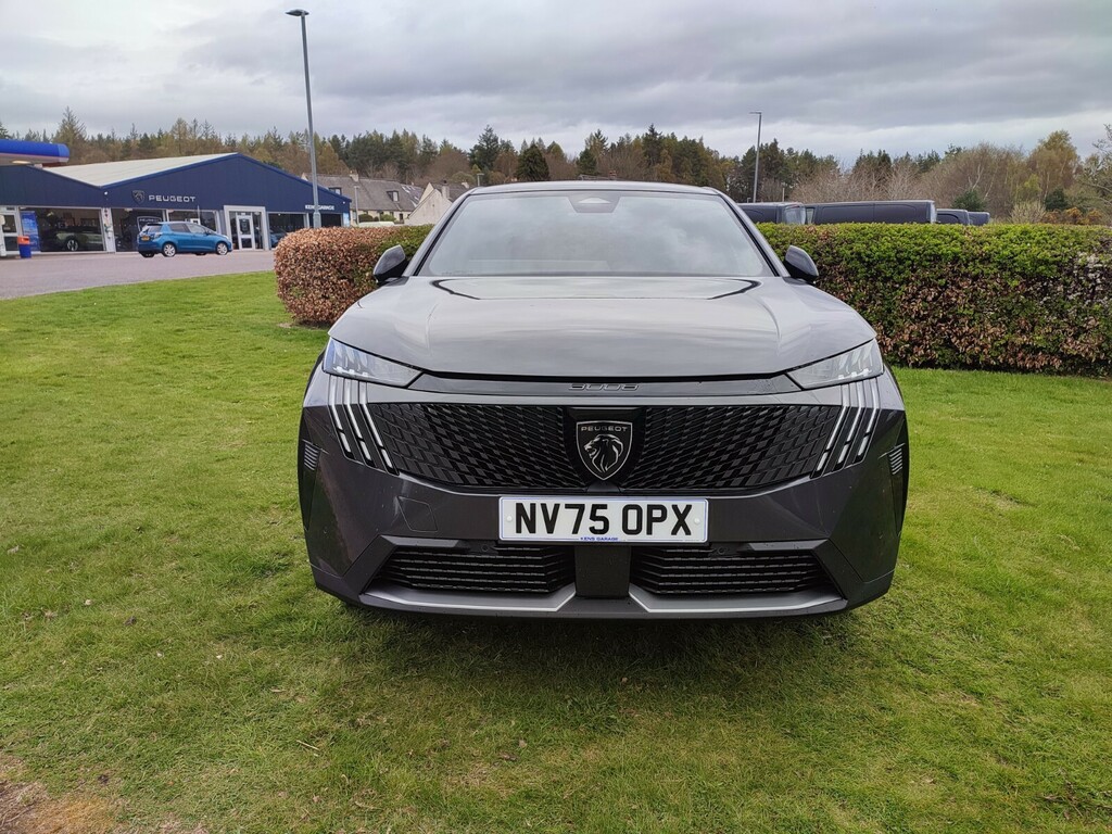 Peugeot 3008 1.2 Hybrid 145 Gt E-dsc6 NV75OPX Grey #2