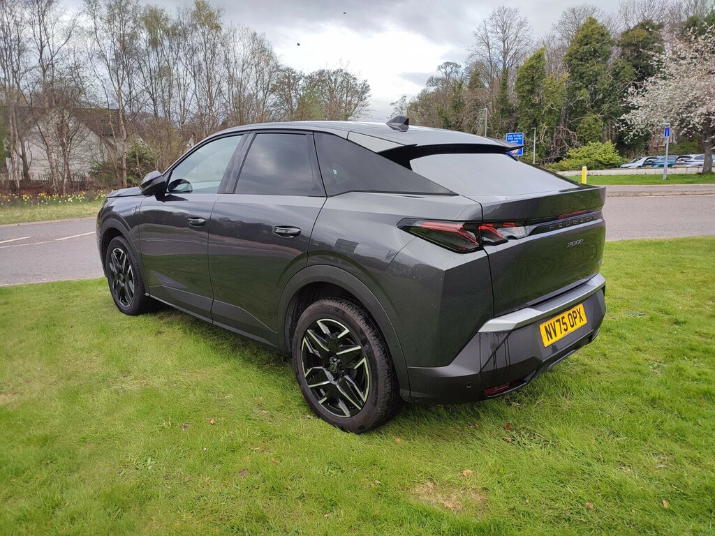 Peugeot 3008 1.2 Hybrid 145 Gt E-dsc6 NV75OPX Grey #5