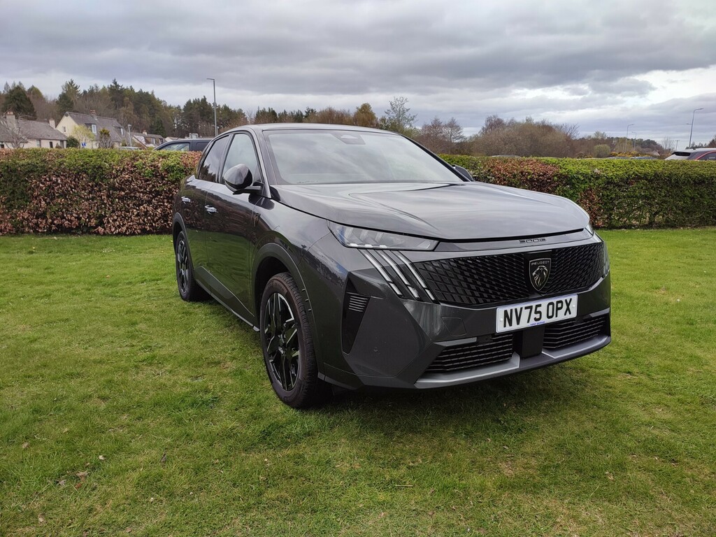 Peugeot 3008 1.2 Hybrid 145 Gt E-dsc6 Grey