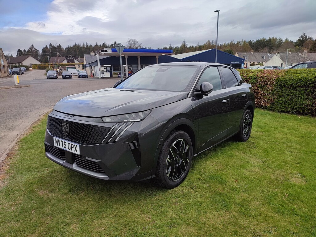 Peugeot 3008 1.2 Hybrid 145 Gt E-dsc6 NV75OPX Grey #3