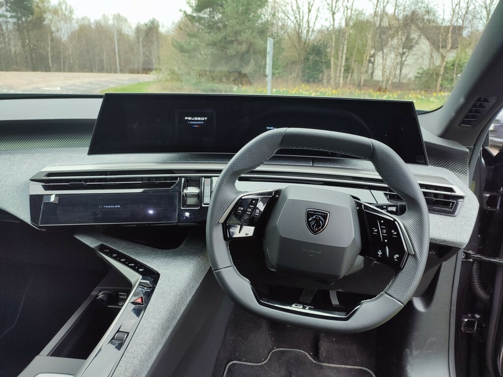 Peugeot 3008 1.2 Hybrid 145 Gt E-dsc6 NV75OPX Grey #6