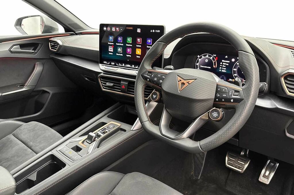 Cupra Leon 1.5 Etsi 150 V2 Dsg DH25HXC Black #6