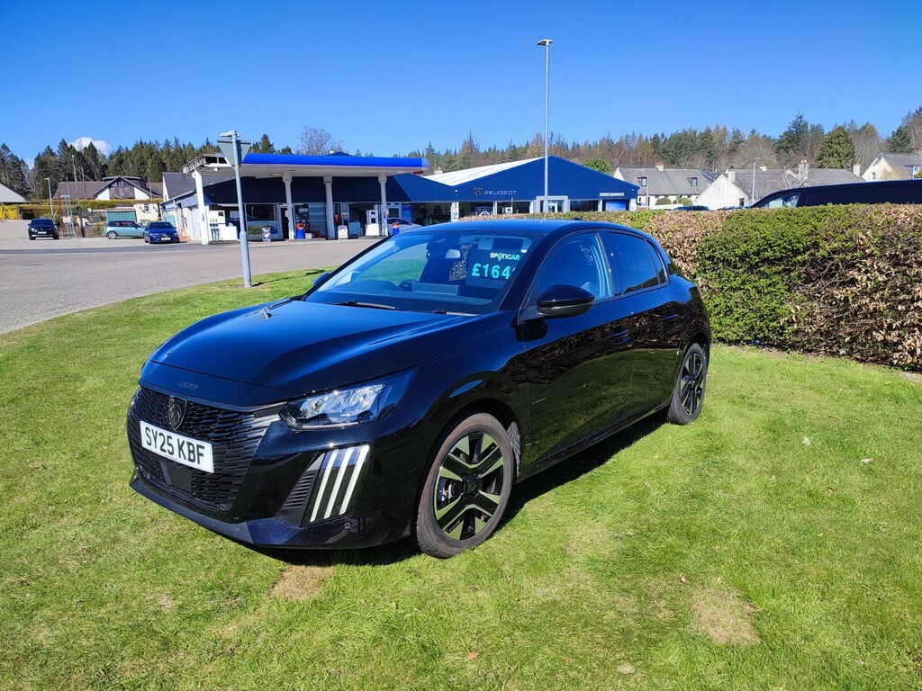 Peugeot 208 1.2 Puretech 100 Allure SY25KBF Black #4