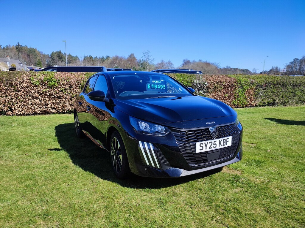 Peugeot 208 1.2 Puretech 100 Allure Black