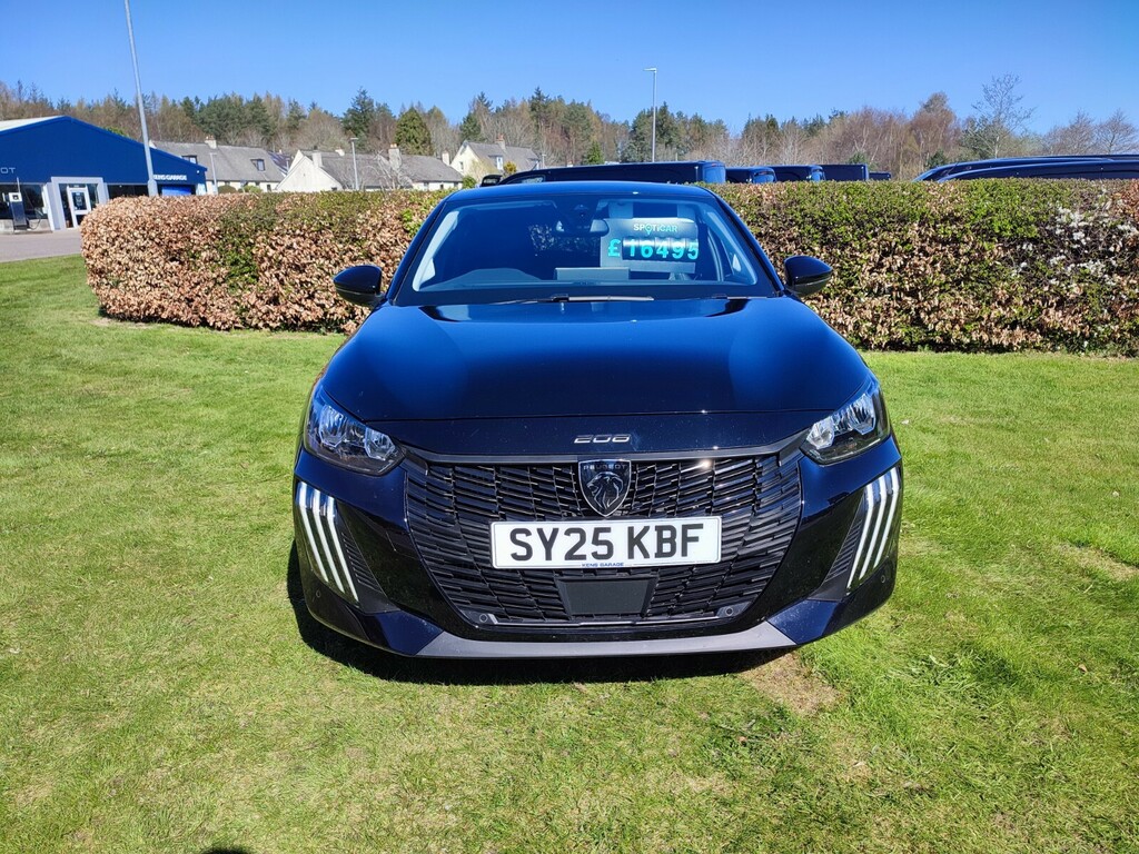 Peugeot 208 1.2 Puretech 100 Allure SY25KBF Black #2