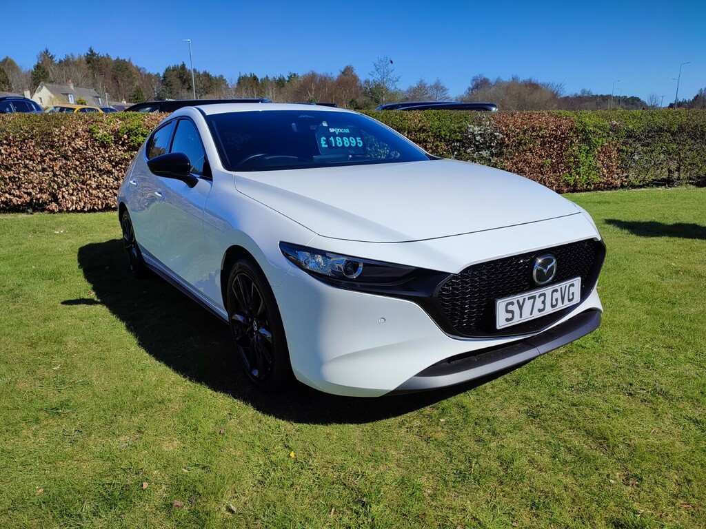 Mazda 3 2.0 E-skyactiv X Mhev 186 Homura White