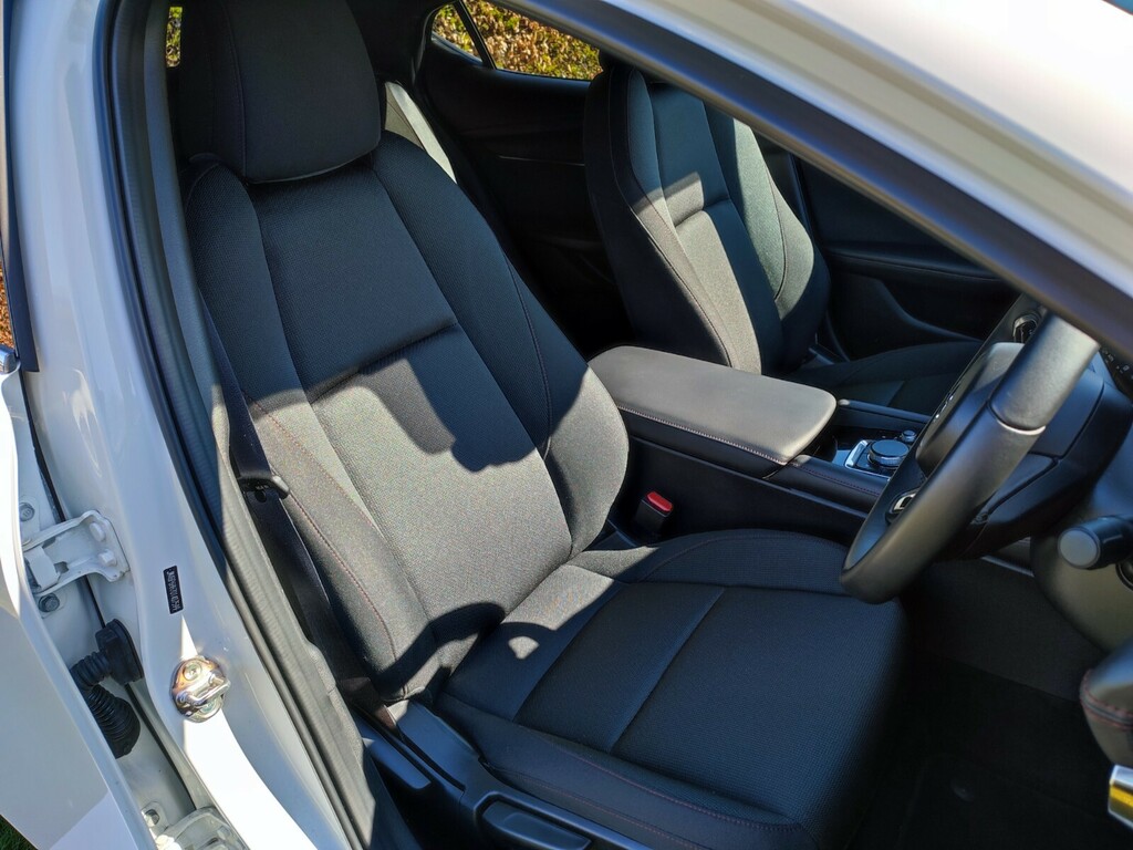 Mazda 3 2.0 E-skyactiv X Mhev 186 Homura SY73GVG White #6
