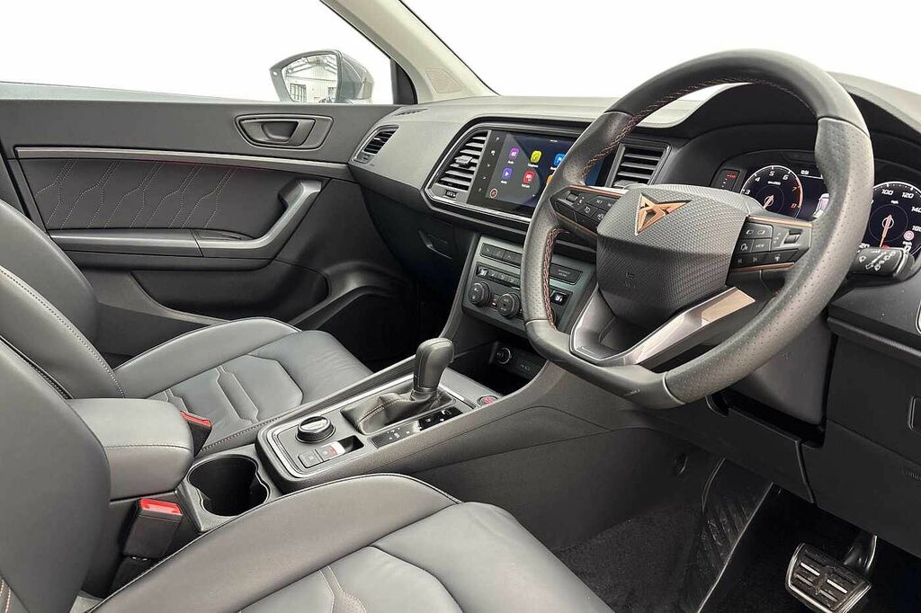Cupra Ateca 1.5 Ecotsi V2 Dsg White #6