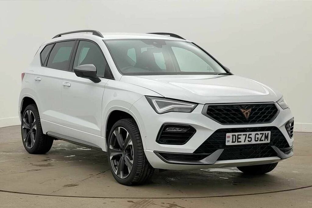 Cupra Ateca 1.5 Ecotsi V2 Dsg White
