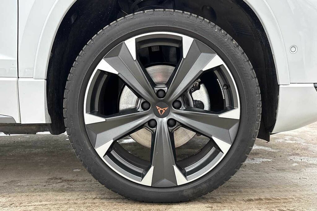 Cupra Ateca 1.5 Ecotsi V2 Dsg White #5