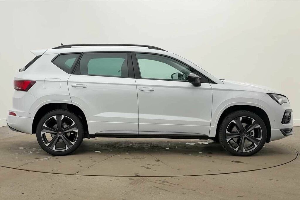 Cupra Ateca 1.5 Ecotsi V2 Dsg White #4