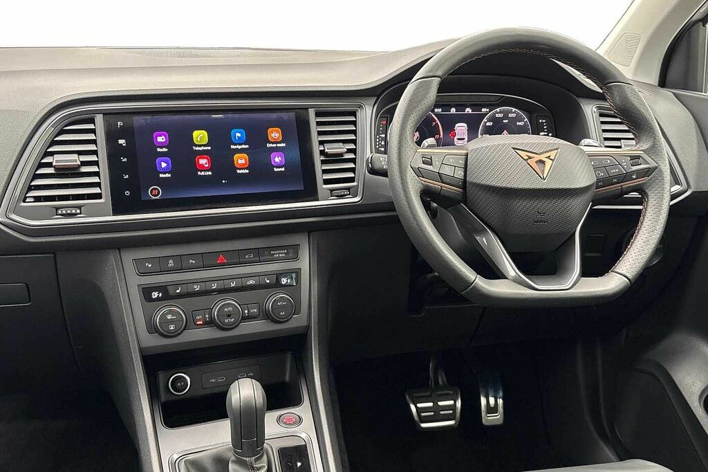 Cupra Ateca 1.5 Ecotsi V2 Dsg White #2