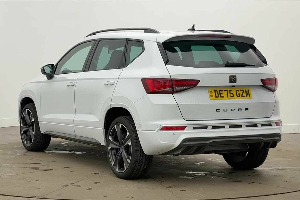 Cupra Ateca 1.5 Ecotsi V2 Dsg White #3
