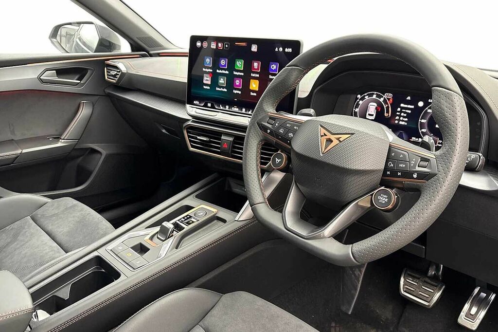 Cupra Leon 1.5 Etsi 150 V2 Dsg KT75RXU Purple #6