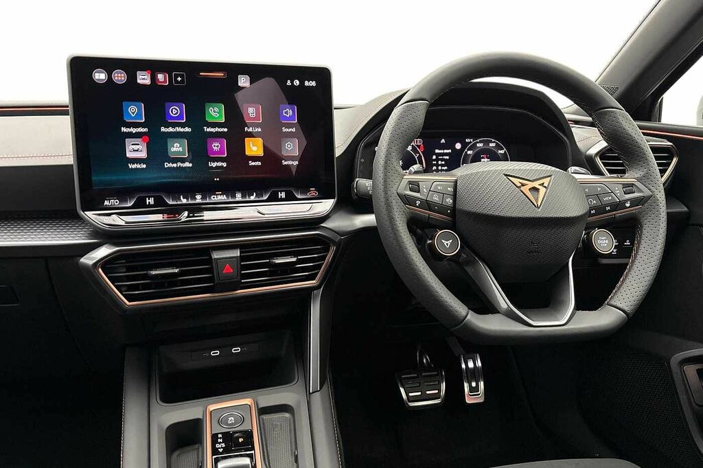 Cupra Leon 1.5 Etsi 150 V2 Dsg KT75RXU Purple #2