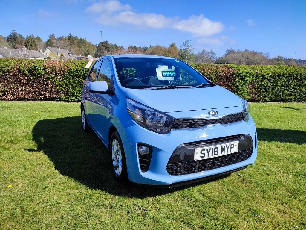 Kia Picanto 1.0 2 Blue