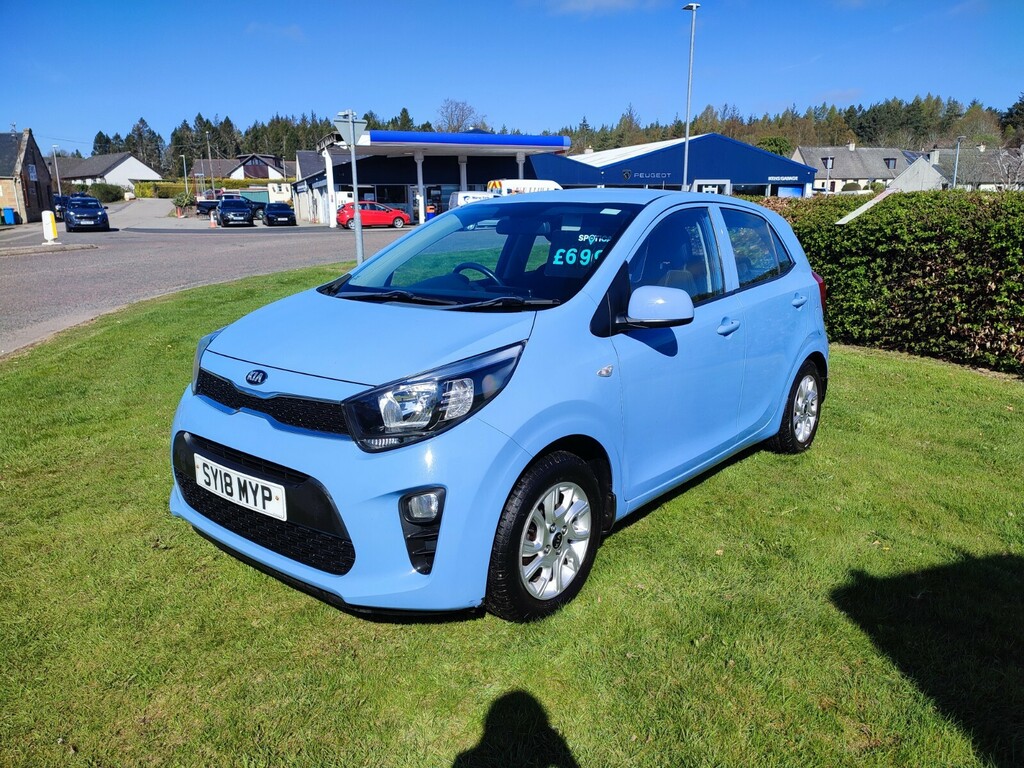 Kia Picanto 1.0 2 SY18MYP Blue #3