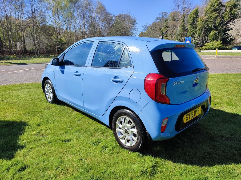 Kia Picanto 1.0 2 SY18MYP Blue #5