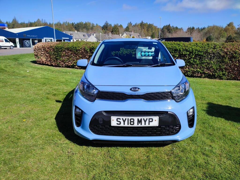 Kia Picanto 1.0 2 SY18MYP Blue #2
