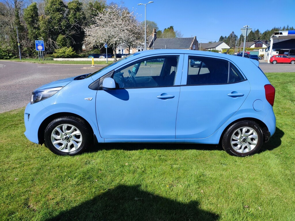 Kia Picanto 1.0 2 SY18MYP Blue #4