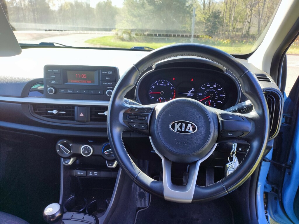 Kia Picanto 1.0 2 SY18MYP Blue #6