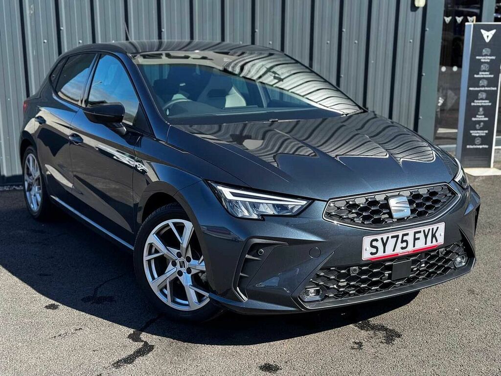 Seat Ibiza 1.0 Tsi 115 Fr First Edition Dsg Grey