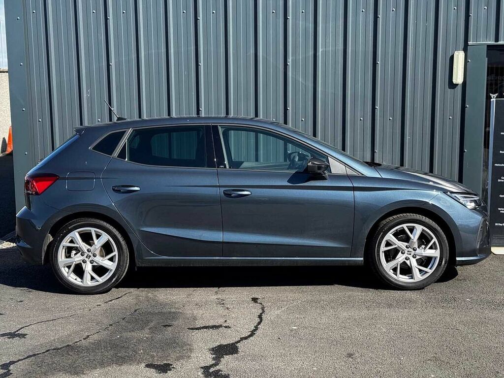 Seat Ibiza 1.0 Tsi 115 Fr First Edition Dsg SY75FYK Grey #4