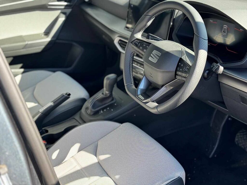Seat Ibiza 1.0 Tsi 115 Fr First Edition Dsg SY75FYK Grey #6