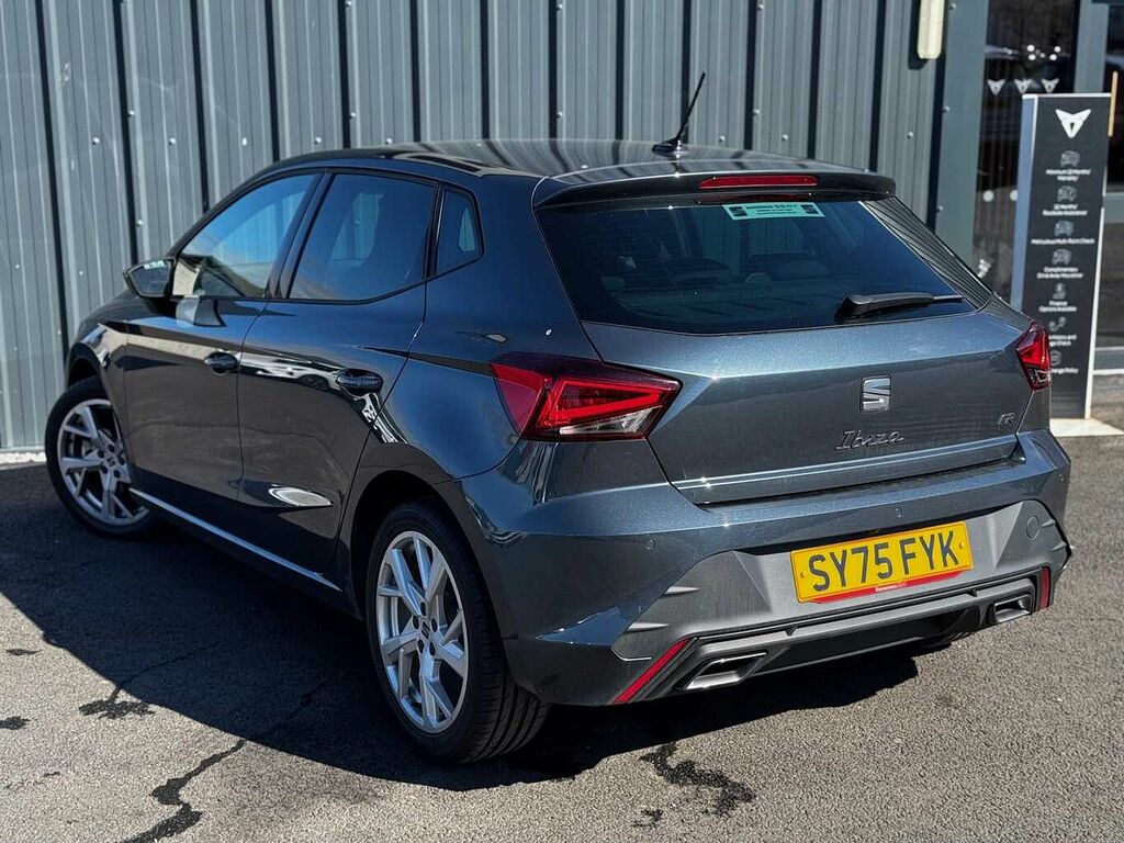 Seat Ibiza 1.0 Tsi 115 Fr First Edition Dsg SY75FYK Grey #3