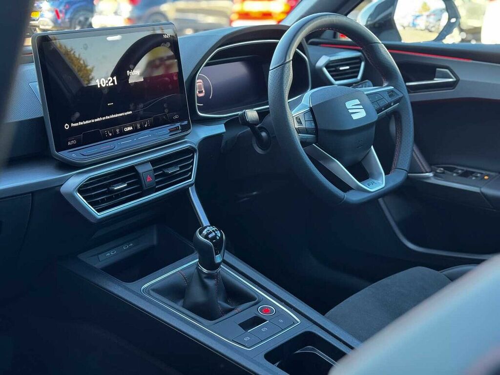 Seat Leon 1.5 Tsi 150 Fr Black Edition Dap SY75FYG White #2