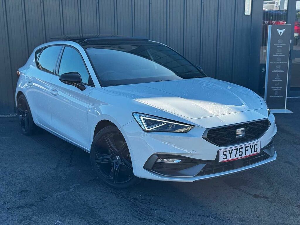 Seat Leon 1.5 Tsi 150 Fr Black Edition Dap White