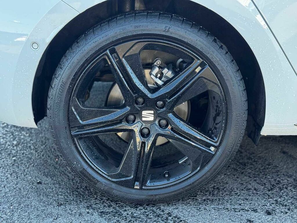 Seat Leon 1.5 Tsi 150 Fr Black Edition Dap SY75FYG White #5