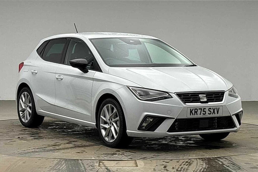 Seat Ibiza 1.0 Tsi 115 Fr Dsg White